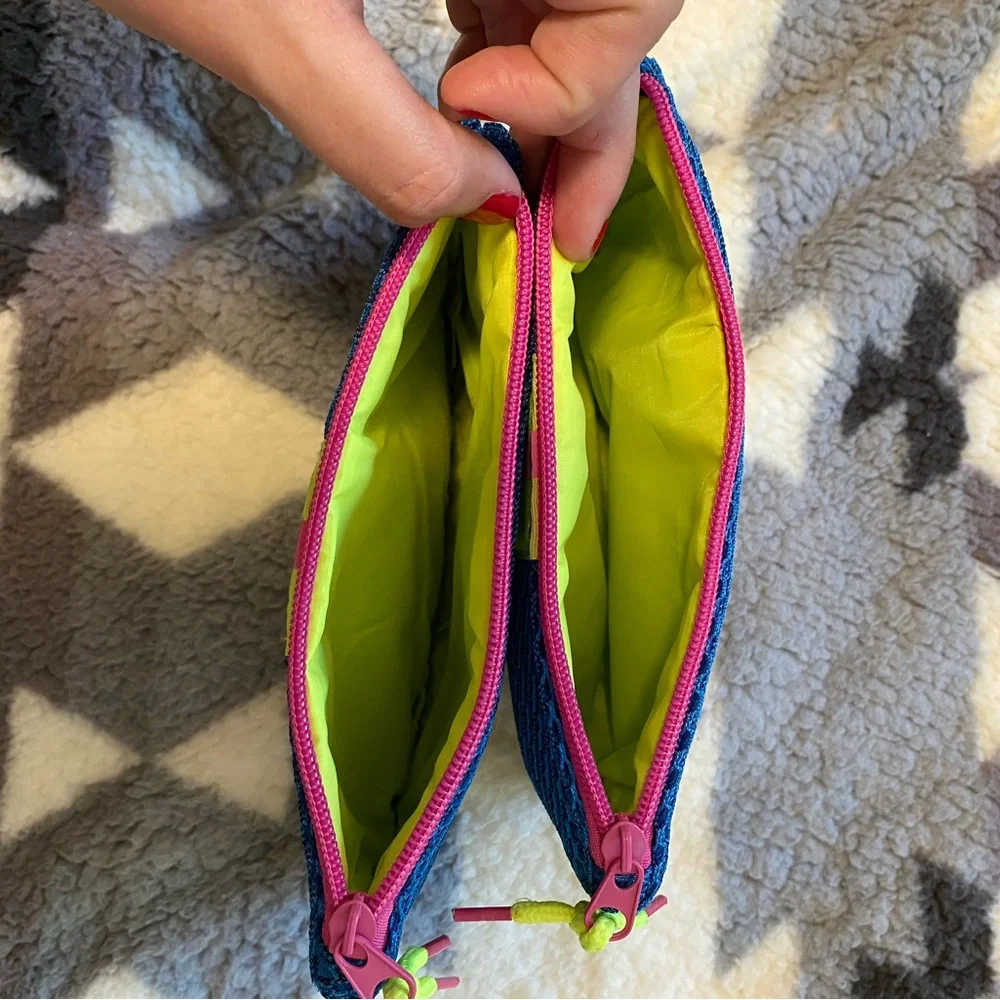 Ipsy Make Up Bags Bundle. 80’s‎ Neon Colors, Selling Both Together!